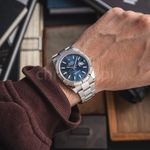 Rolex Datejust 41 126334 (2021) - Blue dial 41 mm Steel case (6/8)