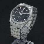 Omega Seamaster Aqua Terra 2503.50.00 (2007) - Black dial 39 mm Steel case (5/7)