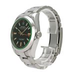 Rolex Milgauss 116400GV (2010) - Black dial 40 mm Steel case (3/8)