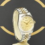 Rolex Datejust 36 16233 (1995) - Gold dial 36 mm Gold/Steel case (3/7)