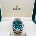 Rolex Oyster Perpetual 41 124300 (2022) - Zilver wijzerplaat 41mm Staal (4/5)