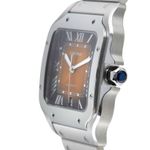 Cartier Pasha W3013456 (Onbekend (willekeurig serienummer)) - 35mm Geelgoud (6/8)