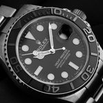 Rolex Yacht-Master 42 226627 (2024) - Black dial 42 mm Titanium case (3/7)