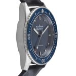 Blancpain Fifty Fathoms Bathyscaphe 5100-1140-O52A (Onbekend (willekeurig serienummer)) - Blauw wijzerplaat 39mm Staal (7/8)