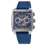 TAG Heuer Monaco CBL2182.FT6235 (2024) - Transparant wijzerplaat 39mm Titanium (3/3)