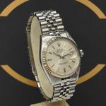Rolex Datejust 36 16014 (1981) - Zilver wijzerplaat 36mm Staal (3/7)