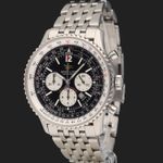 Breitling Navitimer A41322 (2003) - 42mm Staal (1/8)