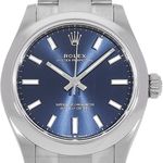 Rolex Oyster Perpetual 31 277200 (2021) - Blauw wijzerplaat 31mm Staal (1/5)