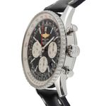 Breitling Navitimer 01 AB012012/BB01 (Onbekend (willekeurig serienummer)) - Zwart wijzerplaat 43mm Staal (6/8)