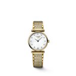 Longines La Grande Classique L4.209.2.87.7 (2025) - Parelmoer wijzerplaat 24mm Staal (1/1)