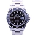 Rolex Submariner Date 126610LN (2024) - Zwart wijzerplaat 41mm Staal (1/6)