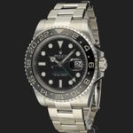 Rolex GMT-Master II 116710LN (2008) - 40mm Staal (1/8)