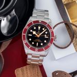 Tudor Black Bay 79230R (Onbekend (willekeurig serienummer)) - Zwart wijzerplaat 41mm Staal (1/8)