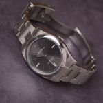Rolex Oyster Perpetual 39 114300 (Unknown (random serial)) - Grey dial 39 mm Steel case (8/8)