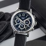 Chopard Mille Miglia 8511 (2009) - Grey dial 42 mm Steel case (3/8)