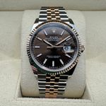 Rolex Datejust 36 126231 (2022) - 36 mm Gold/Steel case (2/8)