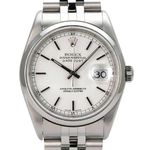 Rolex Datejust 36 16200 (2000) - 36 mm Steel case (1/8)
