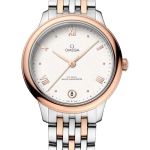 Omega De Ville 434.20.34.20.02.001 (2026) - White dial 34 mm Gold/Steel case (1/1)