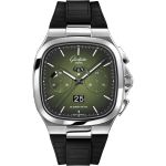 Glashütte Original Seventies Chronograph Panorama Date 1-37-02-09-02-63 (2026) - Groen wijzerplaat 40mm Staal (1/1)