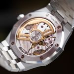 Audemars Piguet Royal Oak Selfwinding 15510ST.OO.1320ST.06 (2026) - Blue dial 41 mm Steel case (4/8)