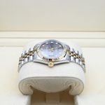 Rolex Datejust 31 68273 (1994) - Blue dial 31 mm Gold/Steel case (4/7)