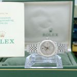 Rolex Lady-Datejust 69174 (1989) - Zilver wijzerplaat 26mm Staal (3/8)