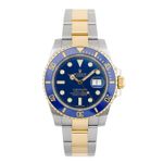 Rolex Submariner Date 116613LB (2013) - Blue dial 40 mm Gold/Steel case (1/4)