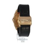 Cartier Santos 100 W20127Y1 (Unknown (random serial)) - Brown dial 38 mm Rose Gold case (4/5)