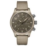 IWC Pilot Chronograph Top Gun IW389402 (2024) - Bruin wijzerplaat 42mm Keramiek (1/1)