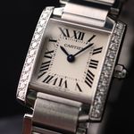 Cartier Tank Française W4TA0008 - (2/3)