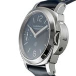 Panerai Luminor PAM01085 (Unknown (random serial)) - Blue dial 44 mm Steel case (6/8)