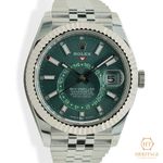 Rolex Sky-Dweller 336934 (Onbekend (willekeurig serienummer)) - 42mm Staal (2/8)