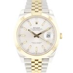 Rolex Datejust 41 126303 (2022) - 41mm Goud/Staal (1/3)