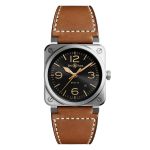 Bell & Ross BR 03-92 Steel BR0392-GH-ST/SCA - (3/3)