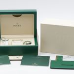 Rolex Datejust 41 126333 (Unknown (random serial)) - White dial 41 mm Gold/Steel case (8/8)