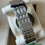 Breitling Navitimer AB0139211L1A1 (2026) - Green dial 41 mm Steel case (6/7)