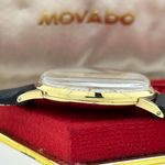 Movado Vintage Unknown (1960) - Silver dial 32 mm Yellow Gold case (4/8)
