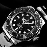 Rolex Sea-Dweller Deepsea 136660 (2024) - Zwart wijzerplaat 44mm Staal (3/7)