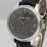 H. Moser & Cie. Unknown 341.501-006 (2010) - Grijs wijzerplaat 41mm Platina (3/8)