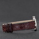 Rolex Cellini 6111/9 (2011) - Black dial 25 mm White Gold case (6/8)