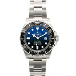 Rolex Sea-Dweller Deepsea 126660 (2018) - Black dial 44 mm Steel case (1/6)