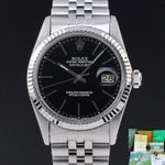 Rolex Datejust 36 16014 (1985) - 36 mm Steel case (1/8)