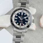 Breitling Superocean 42 A17375211B1A1 (Unknown (random serial)) - Black dial 42 mm Steel case (3/8)