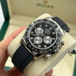 Rolex Daytona 126519LN (2023) - Black dial 40 mm White Gold case (8/8)