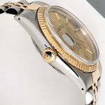 Rolex Datejust 36 16013 (1986) - Champagne dial 36 mm Gold/Steel case (8/8)
