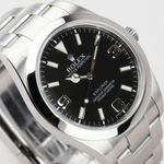 Rolex Explorer 214270 (2011) - Black dial 39 mm Steel case (3/8)