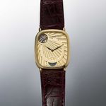 Audemars Piguet Vintage 25643BA (1989) - Goud wijzerplaat 33mm Geelgoud (1/8)