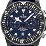 Tudor Pelagos 25807KN (2025) - Blauw wijzerplaat 43mm Carbon (1/7)
