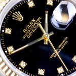 Rolex Datejust 36 16233 (1991) - 36mm Goud/Staal (2/8)