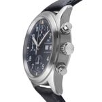 IWC Pilot Chronograph IW370602 (Unknown (random serial)) - Black dial 39 mm Steel case (6/8)